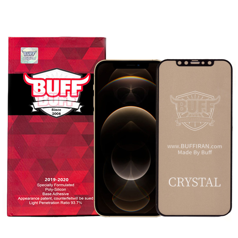 گلس گوشی اپل آیفون 12 بوف مدل Cry 5D گلس گوشی اپل آیفون 12 بوف مدل Cry 5D