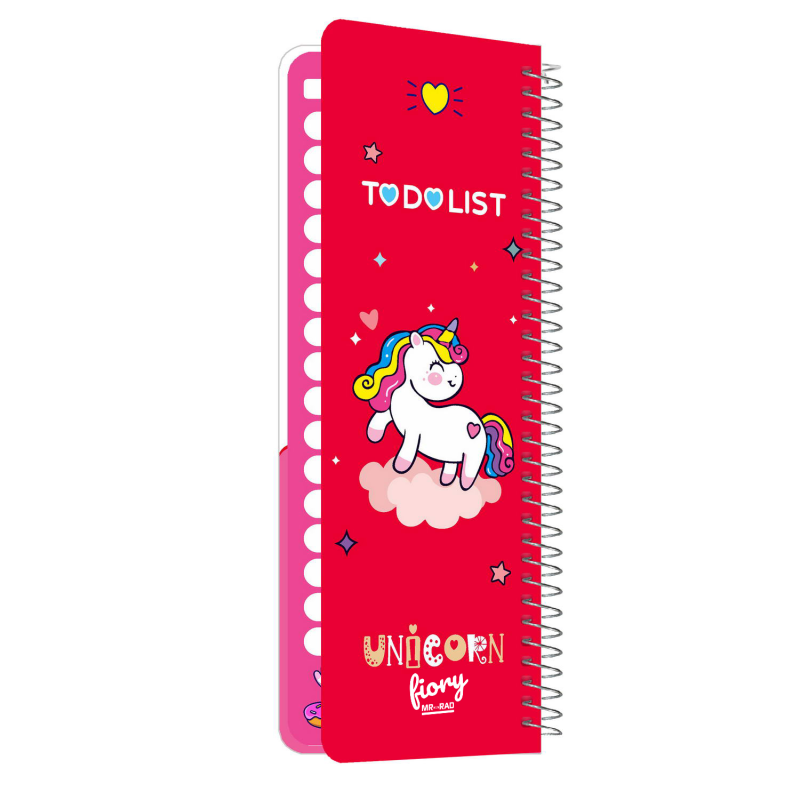 دفترچه یادداشت مستر راد مدل to do list طرح یونیکورن کد unicorn 1577 دفترچه یادداشت مستر راد مدل to do list طرح یونیکورن کد unicorn 1577