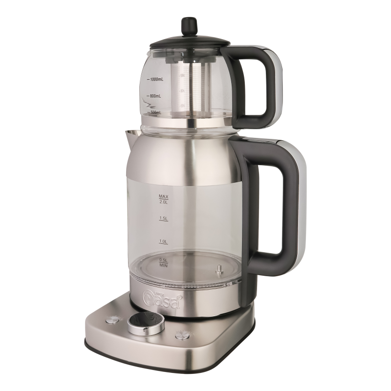 چای ساز روی هم سوپر کاسا مدل CA-311 چای ساز روی هم سوپر کاسا مدل CA-311