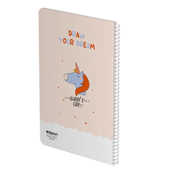 دفتر نقاشی 40 برگ الیپون کد 2891676 دفتر نقاشی 40 برگ الیپون کد 2891676