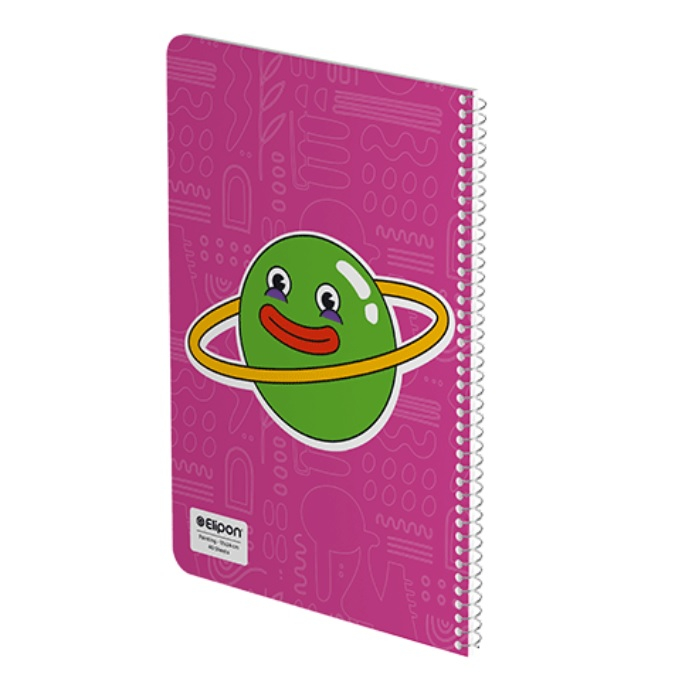 دفتر نقاشی 40 برگ الیپون کد 2891672 دفتر نقاشی 40 برگ الیپون کد 2891672