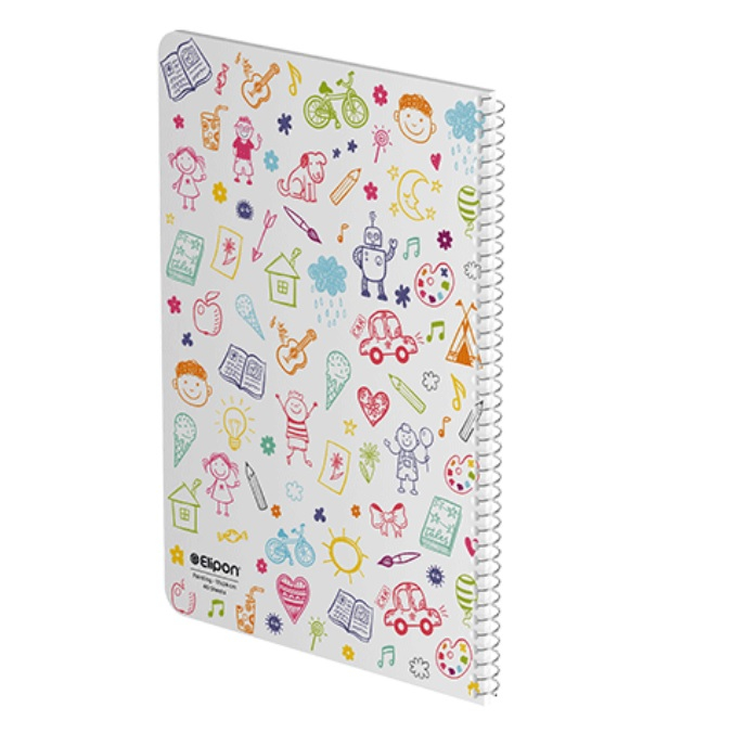 دفتر نقاشی 40 برگ الیپون کد 2891670 دفتر نقاشی 40 برگ الیپون کد 2891670