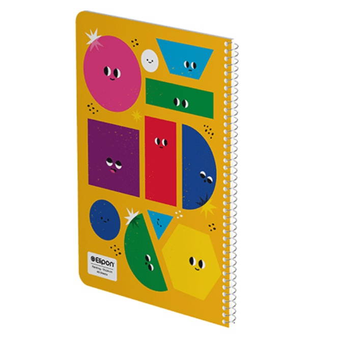 دفتر نقاشی 40 برگ الیپون کد 2891668 دفتر نقاشی 40 برگ الیپون کد 2891668