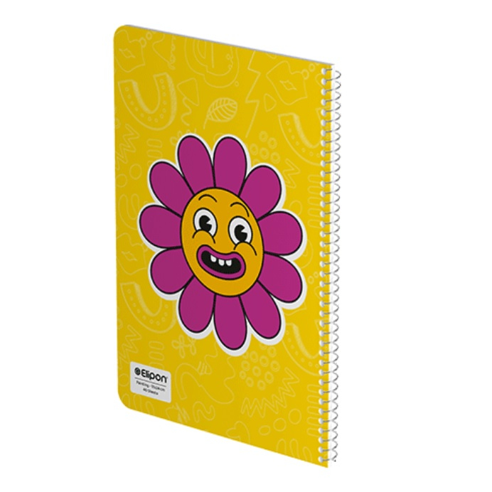 دفتر نقاشی 40 برگ الیپون کد 2891666 دفتر نقاشی 40 برگ الیپون کد 2891666