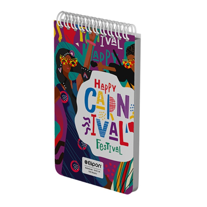 دفتر یادداشت 100 برگ الیپون کد 2616238 دفتر یادداشت 100 برگ الیپون کد 2616238