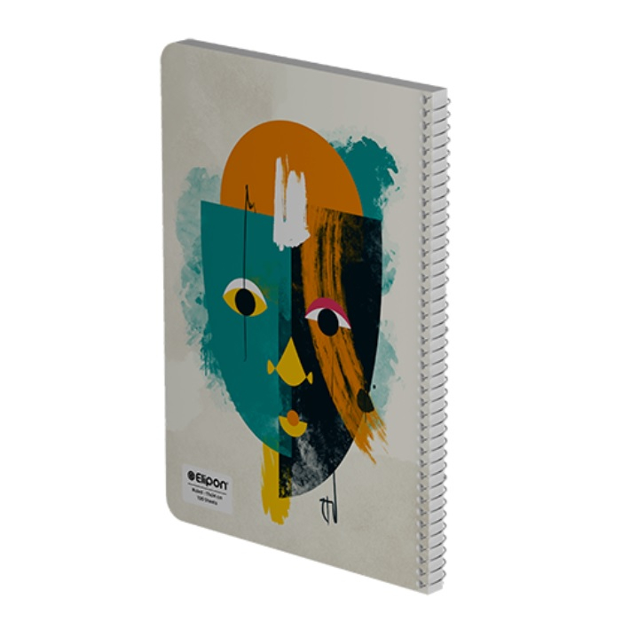 دفتر مشق 100 برگ الیپون کد 2393262 دفتر مشق 100 برگ الیپون کد 2393262