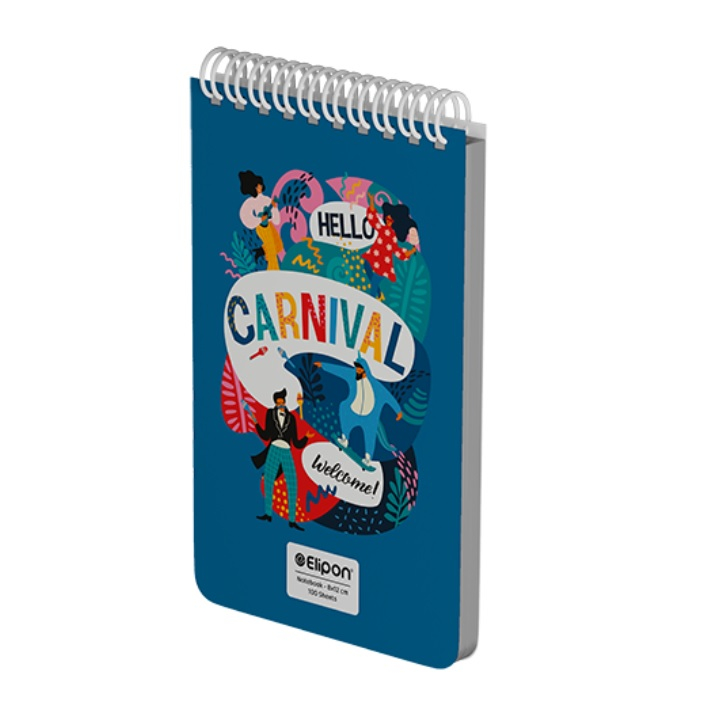 دفتر یادداشت 100 برگ الیپون کد 2616237 دفتر یادداشت 100 برگ الیپون کد 2616237