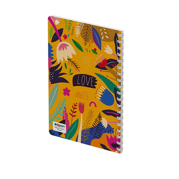 دفتر یادداشت 80 برگ الیپون کد 2806235 دفتر یادداشت 80 برگ الیپون کد 2806235