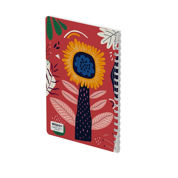 دفتر یادداشت 80 برگ الیپون کد 2806234 دفتر یادداشت 80 برگ الیپون کد 2806234