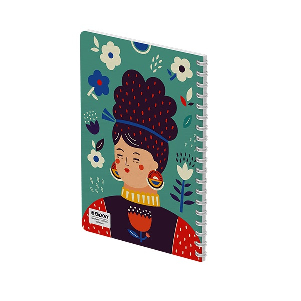 دفتر یادداشت 80 برگ الیپون کد 2806233 دفتر یادداشت 80 برگ الیپون کد 2806233