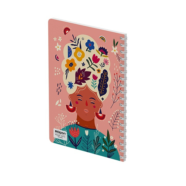 دفتر یادداشت 80 برگ الیپون کد 2806232 دفتر یادداشت 80 برگ الیپون کد 2806232