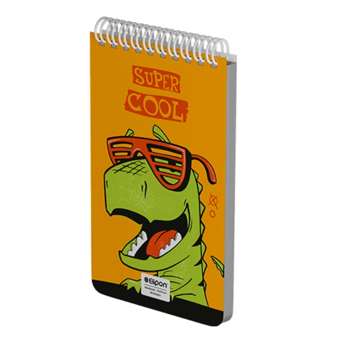 دفتر یادداشت 80 برگ الیپون کد 2626261