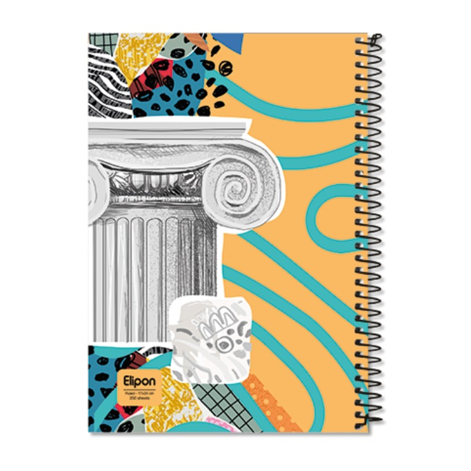 دفتر مشق 200 برگ الیپون کد 2493259  دفتر مشق 200 برگ الیپون کد 2493259