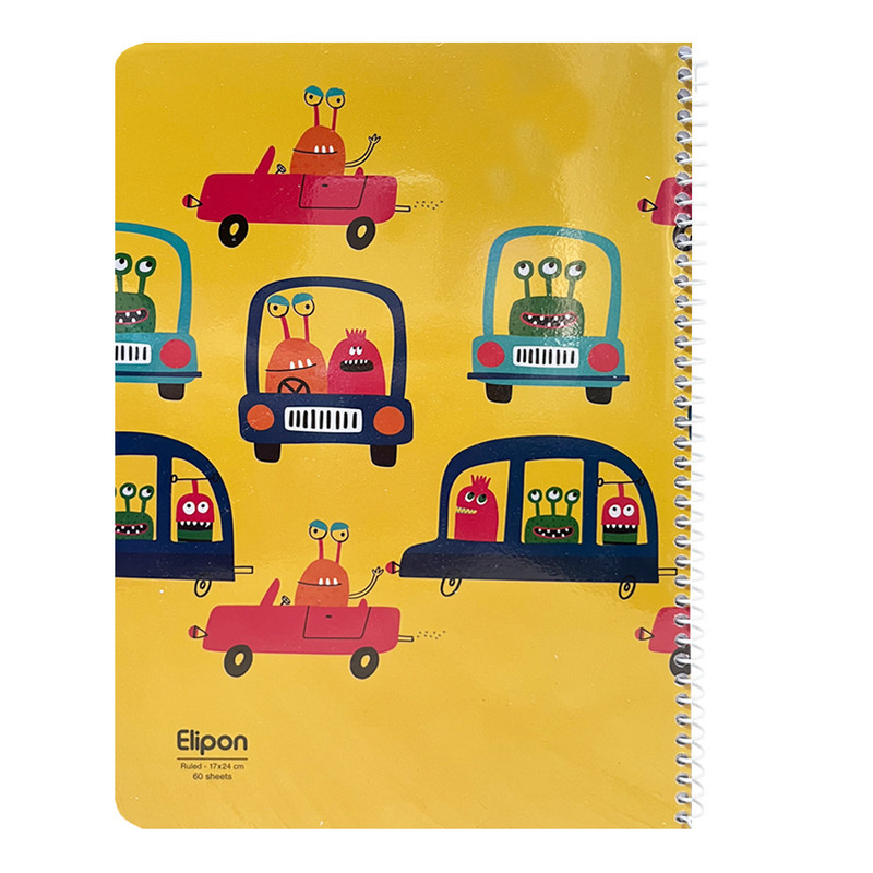 دفتر مشق 60 برگ الیپون مدل 2271207 کد 154202 دفتر مشق 60 برگ الیپون مدل 2271207 کد 154202