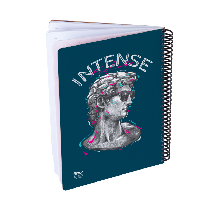 دفتر 100 برگ الیپون کد 2453247