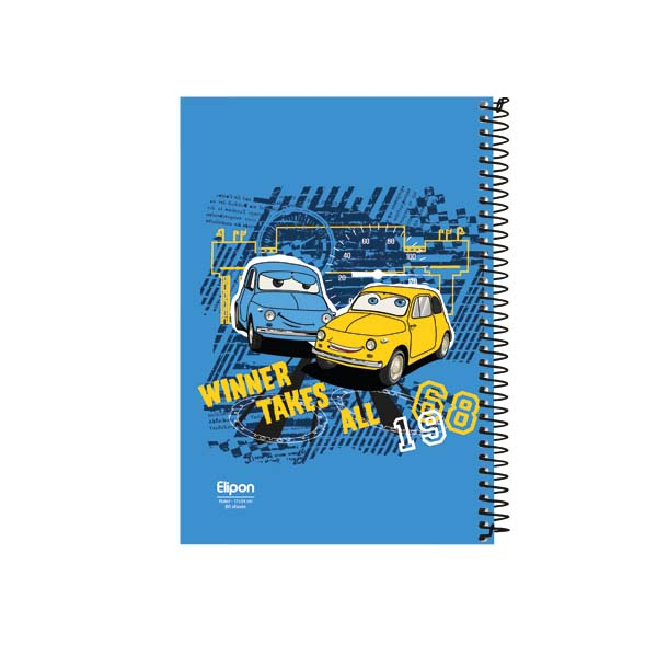 دفتر مشق 80 برگ الیپون کد 2362246 کد 154205 دفتر مشق 80 برگ الیپون کد 2362246 کد 154205