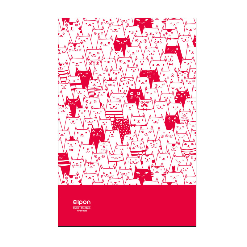 دفتر مشق 40 برگ الیپون کد 2101588 دفتر مشق 40 برگ الیپون کد 2101588