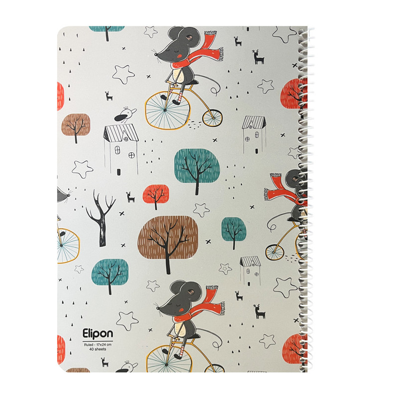 دفتر مشق 40 برگ الیپون مدل 2141222 کد 154201 دفتر مشق 40 برگ الیپون مدل 2141222 کد 154201