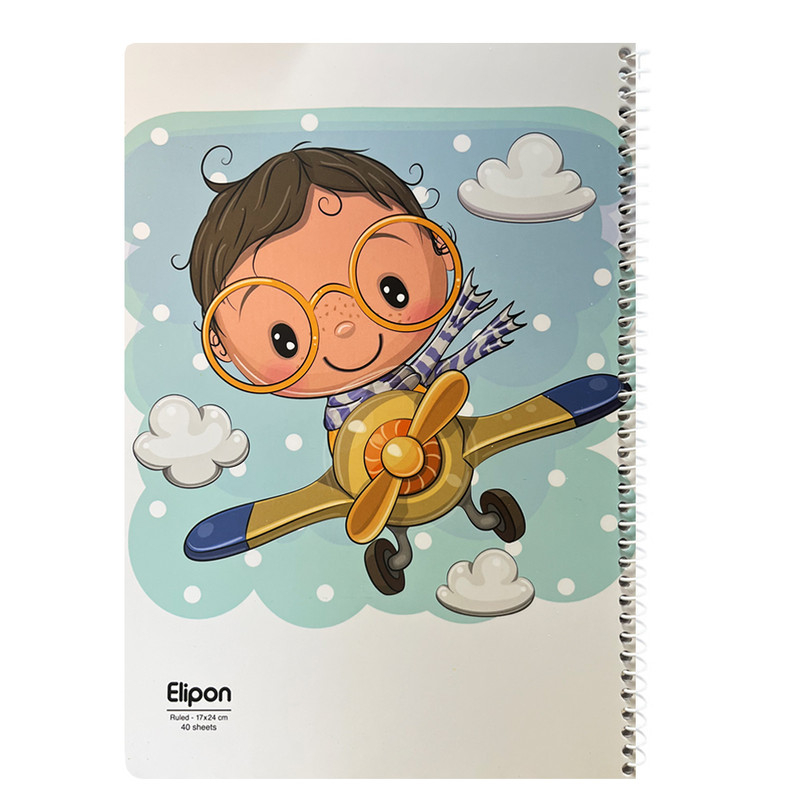 دفتر مشق 40 برگ الیپون مدل 2141203 کد 154201 دفتر مشق 40 برگ الیپون مدل 2141203 کد 154201