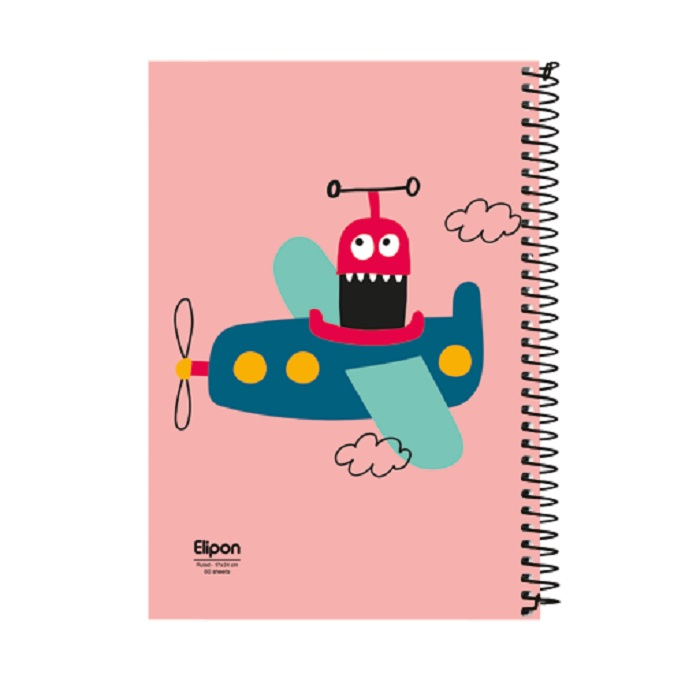 دفتر 60 برگ الیپون کد 2271224