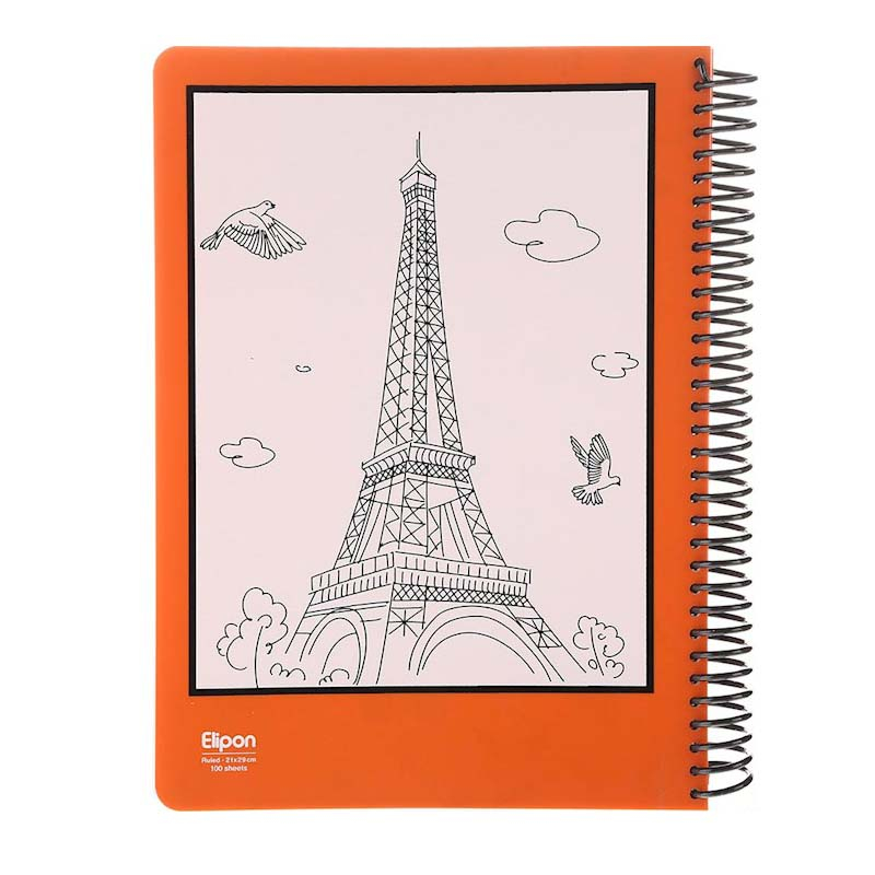 دفتر مشق 100 برگ الیپون مدل 8131620 کد 154213 دفتر مشق 100 برگ الیپون مدل 8131620 کد 154213