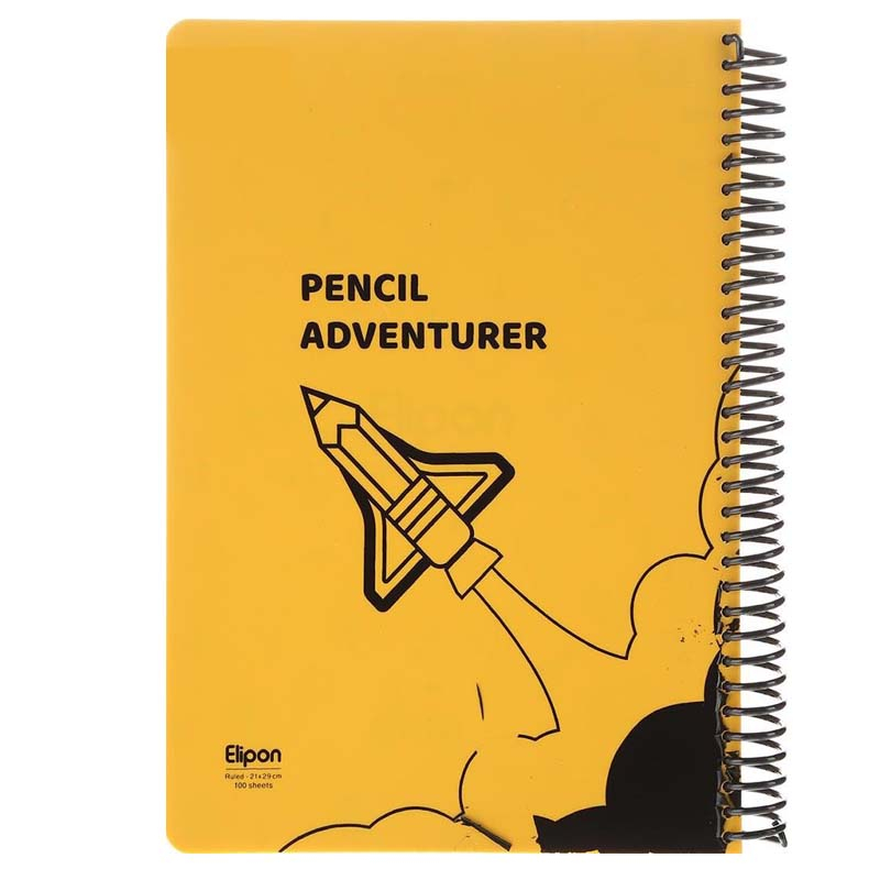 دفتر مشق 100 برگ الیپون مدل 8131621 کد 154213 دفتر مشق 100 برگ الیپون مدل 8131621 کد 154213