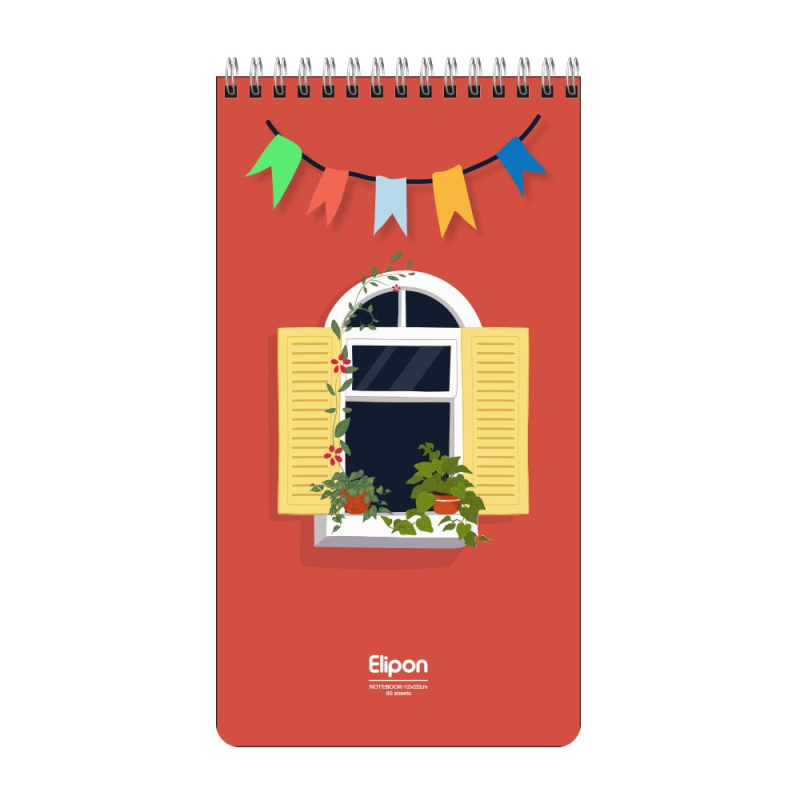 دفتر یادداشت 80 برگ الیپون کد 2681637 دفتر یادداشت 80 برگ الیپون کد 2681637