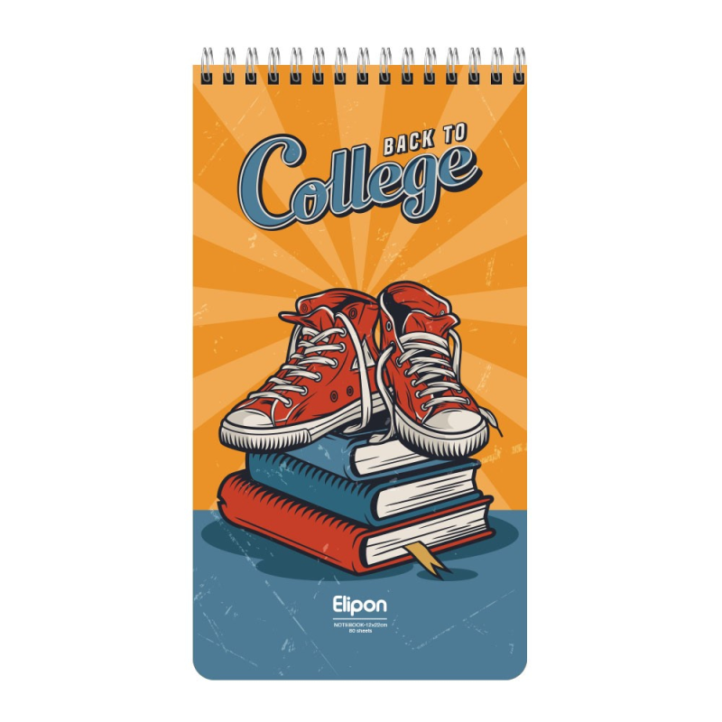 دفتر یادداشت 80 برگ الیپون کد 2681636 دفتر یادداشت 80 برگ الیپون کد 2681636