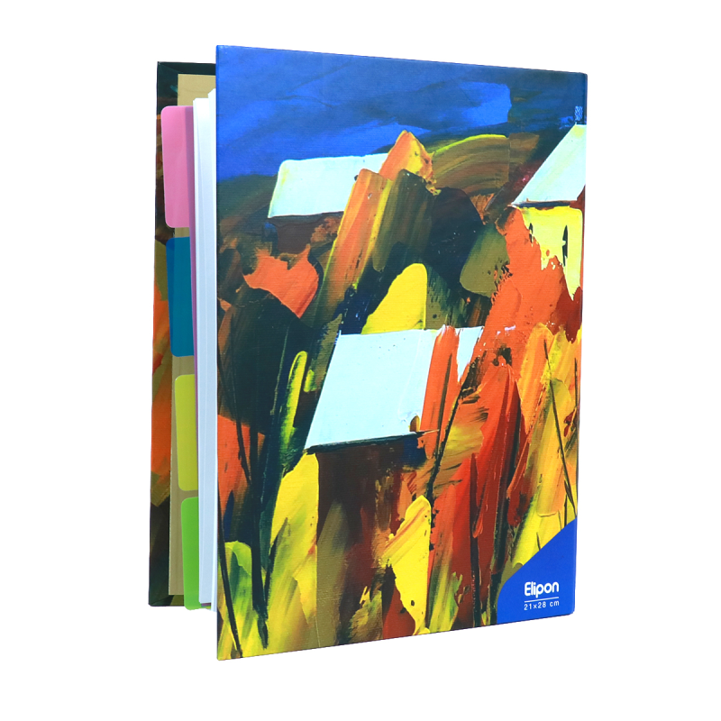 دفتر کلاسوری 100 برگ الیپون کد 2881641 دفتر کلاسوری 100 برگ الیپون کد 2881641