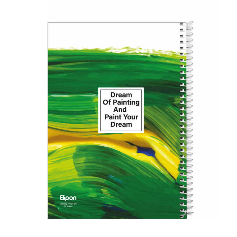دفتر نقاشی 60 برگ الیپون کد 2551305 دفتر نقاشی 60 برگ الیپون کد 2551305