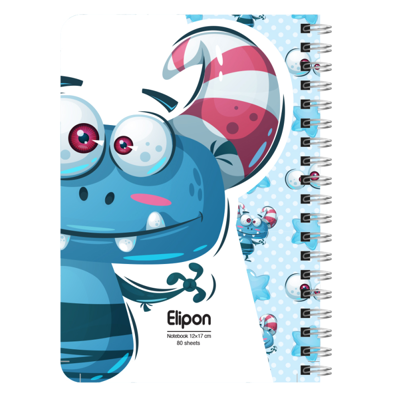 دفتر یادداشت 80 برگ الیپون کد 2801380 دفتر یادداشت 80 برگ الیپون کد 2801380