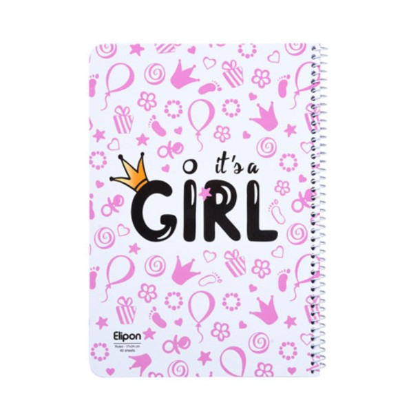 دفتر مشق 40 برگ الیپون کد 2141231 دفتر مشق 40 برگ الیپون کد 2141231