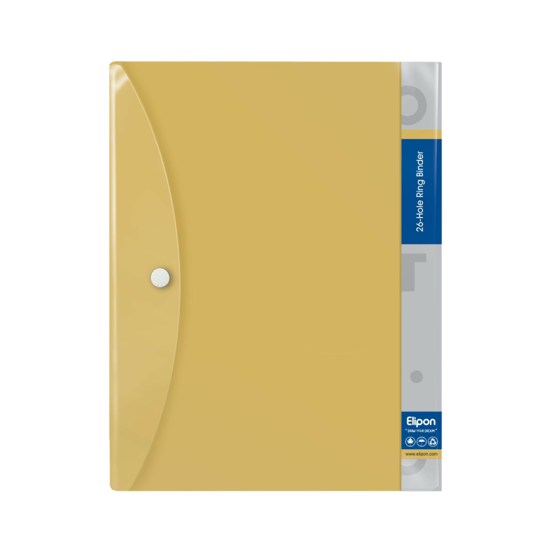 دفتر کلاسوری 100 برگ الیپون کد 2861432 دفتر کلاسوری 100 برگ الیپون کد 2861432