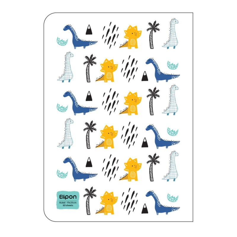 دفتر مشق 60 برگ الیپون کد 2151532 دفتر مشق 60 برگ الیپون کد 2151532