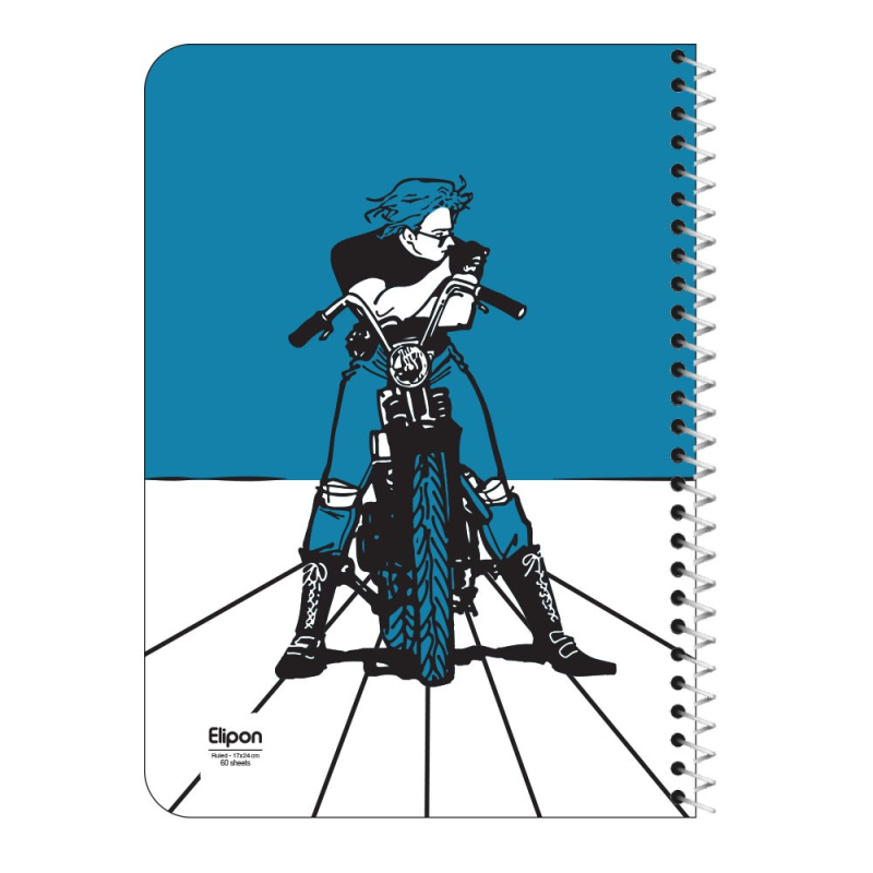 دفتر مشق 60 برگ الیپون کد 2241593 دفتر مشق 60 برگ الیپون کد 2241593