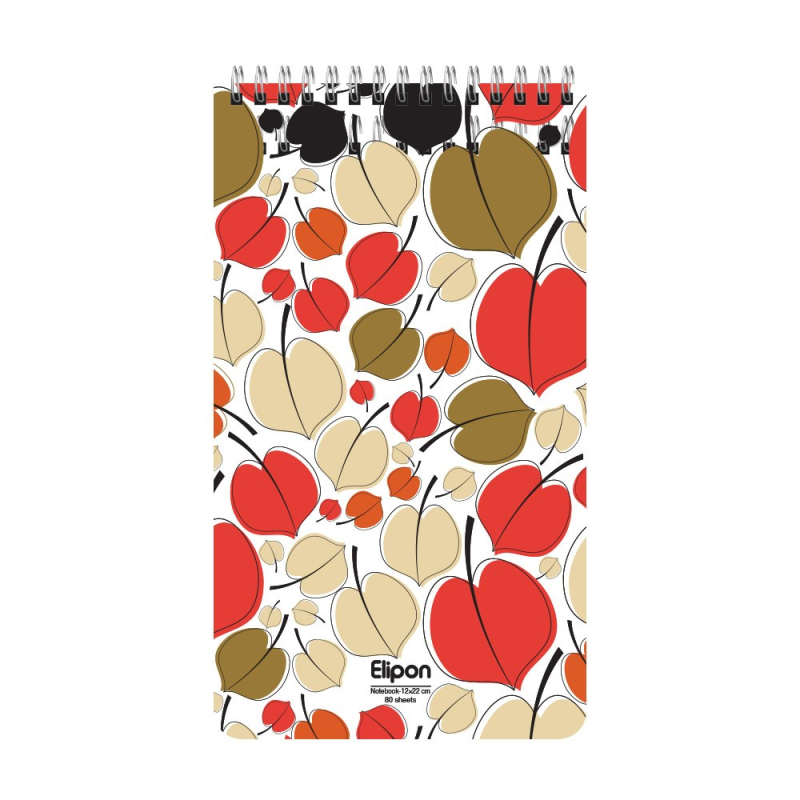 دفتر یادداشت 80 برگ الیپون کد 2641631