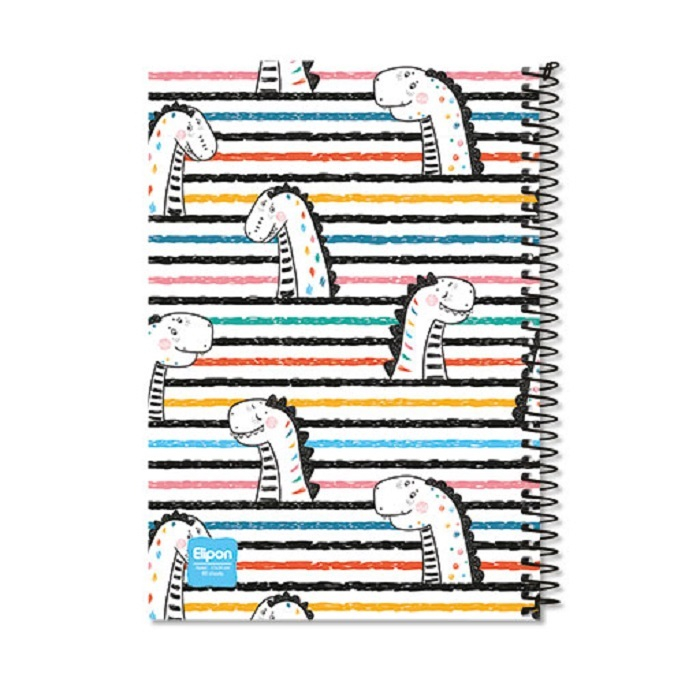 دفتر 60 برگ الیپون کد 2271550 دفتر 60 برگ الیپون کد 2271550