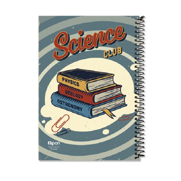 دفتر مشق 150 برگ الیپون کد 2461566 دفتر مشق 150 برگ الیپون کد 2461566