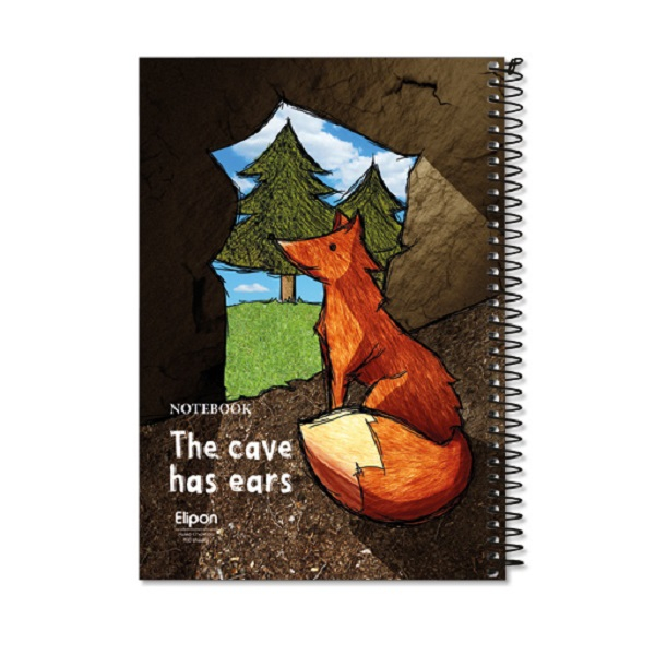 دفتر مشق 100 برگ الیپون کد 2411597 دفتر مشق 100 برگ الیپون کد 2411597