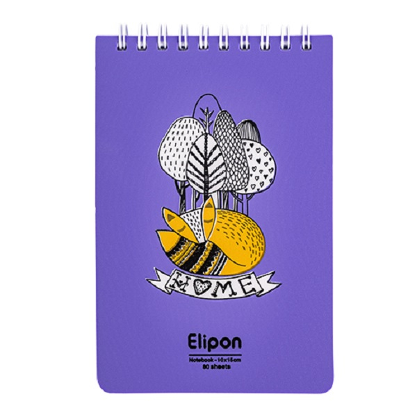 دفتر یادداشت 80 برگ الیپون کد 2661585 دفتر یادداشت 80 برگ الیپون کد 2661585