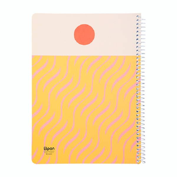 دفتر مشق 80 برگ الیپون کد 2331560