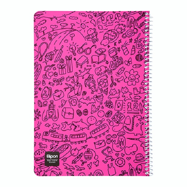 دفتر مشق 60 برگ الیپون کد 2231540 دفتر مشق 60 برگ الیپون کد 2231540