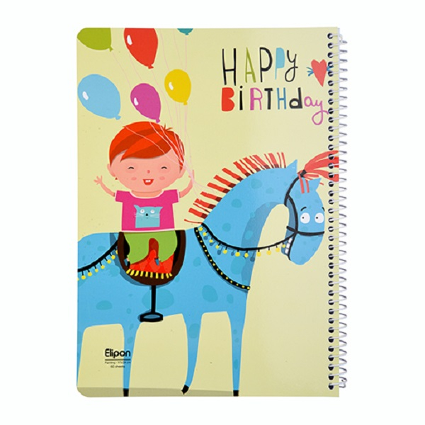 دفتر نقاشی 60 برگ الیپون کد 2551579 دفتر نقاشی 60 برگ الیپون کد 2551579