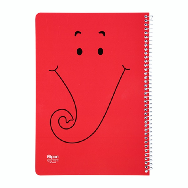 دفتر نقاشی 60 برگ الیپون کد 2551576 دفتر نقاشی 60 برگ الیپون کد 2551576