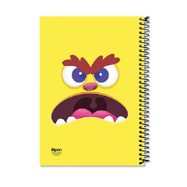 دفتر مشق 40 برگ الیپون کد 2121530 دفتر مشق 40 برگ الیپون کد 2121530