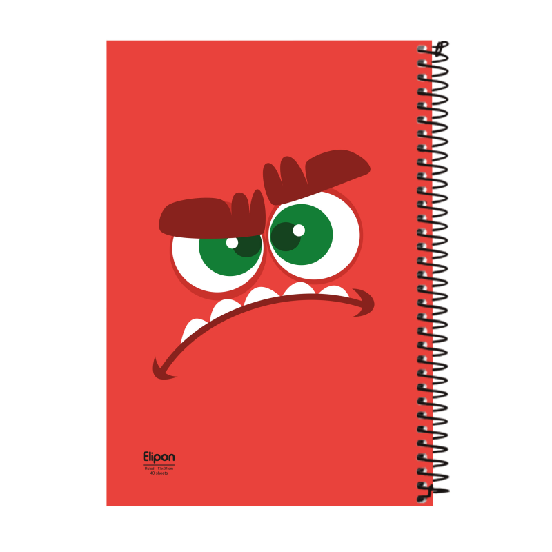 دفتر مشق 40 برگ الیپون کد 2121529 دفتر مشق 40 برگ الیپون کد 2121529