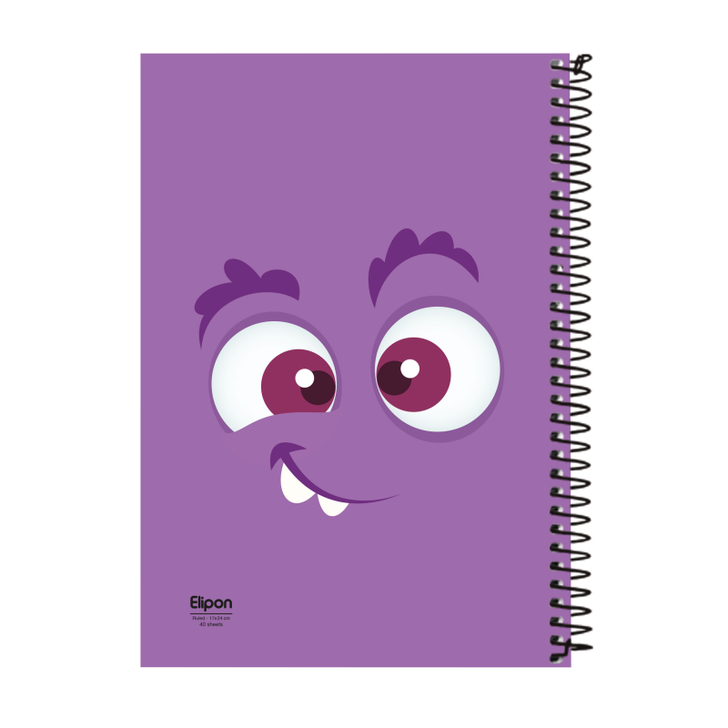 دفتر مشق 40 برگ الیپون کد 2121528 دفتر مشق 40 برگ الیپون کد 2121528