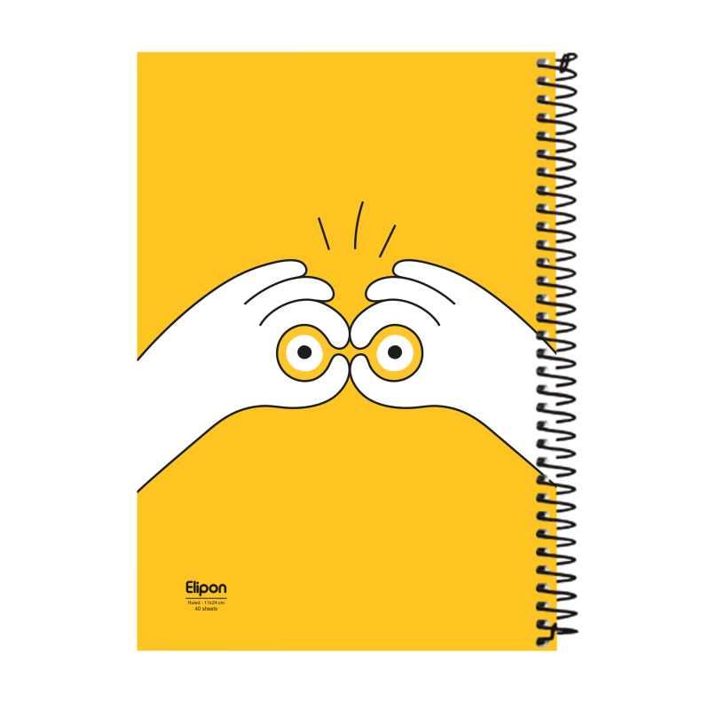 دفتر مشق 40 برگ الیپون کد 2121527 دفتر مشق 40 برگ الیپون کد 2121527