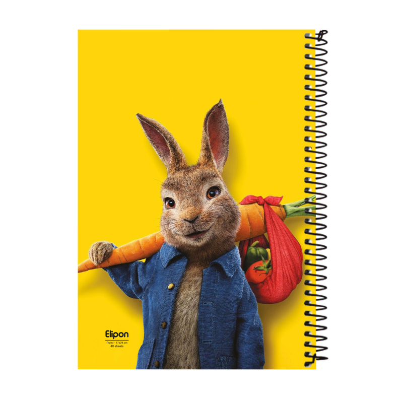 دفتر مشق 40 برگ الیپون کد 2121524 دفتر مشق 40 برگ الیپون کد 2121524