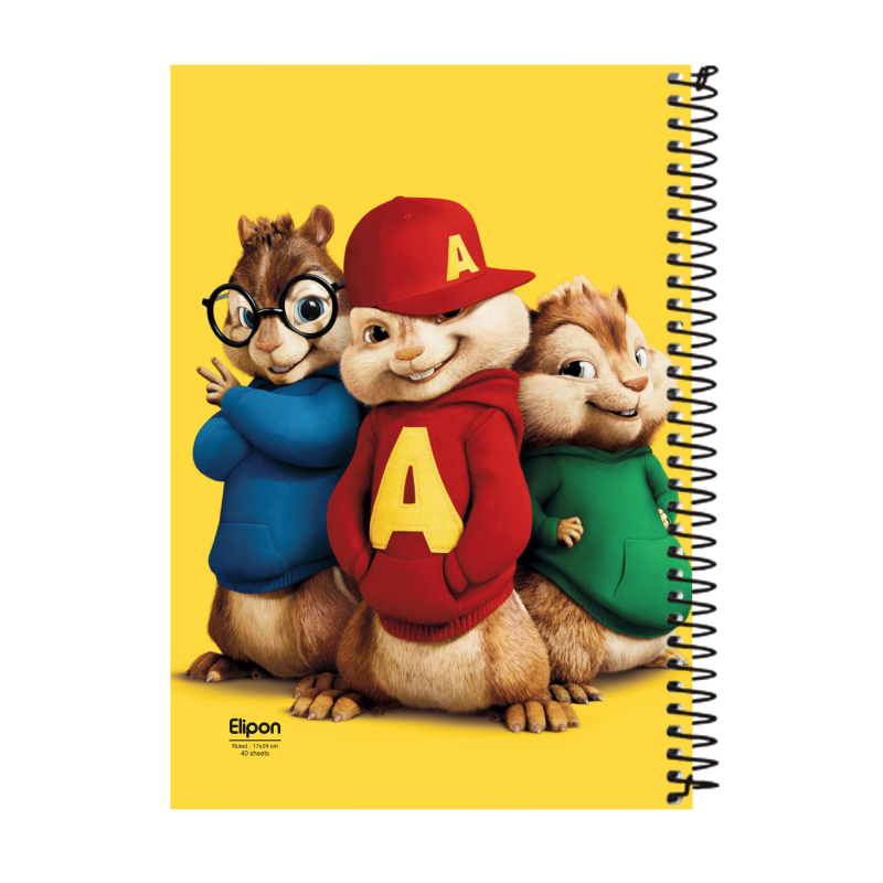 دفتر مشق 40 برگ الیپون کد 2121523 دفتر مشق 40 برگ الیپون کد 2121523